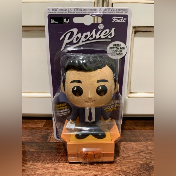 Funko Popsies THE OFFICE Michael Scott's Pop-Up Greeting “That’s What She Said” - Picture 1 of 6